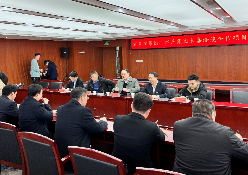 吕克宪赴嘉鱼县洽谈农事服务项目