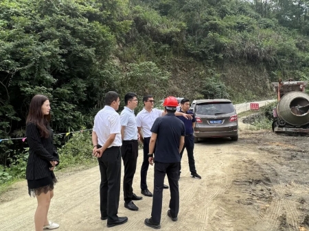 余越洋赴十堰分公司开展主题教育调研