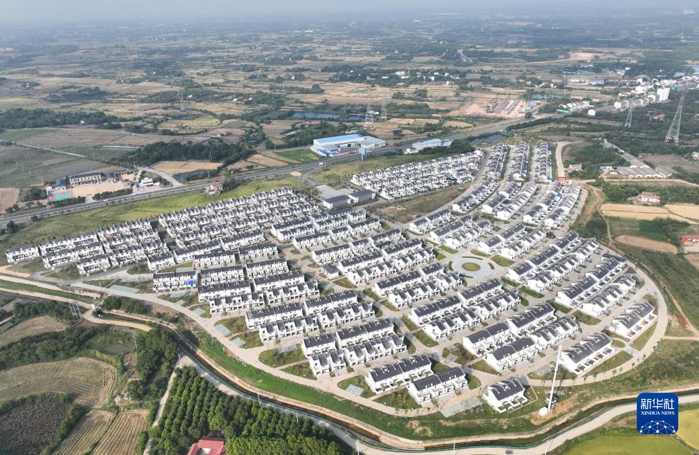 新华社：湖北沙洋全域国土综合整治工程主体完工