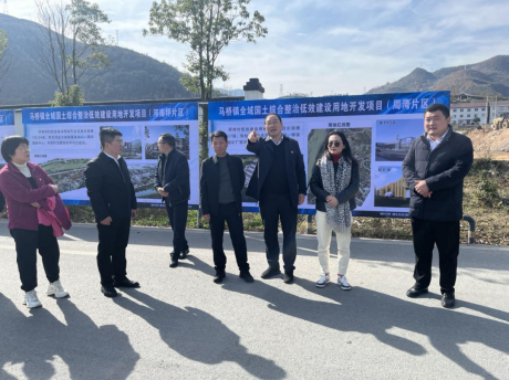 省委党校干部进修班赴集团保康全域项目调研